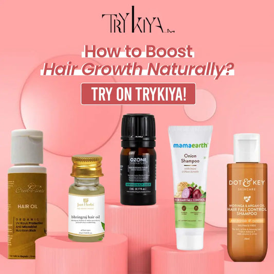 How to Boost Hair Growth Naturally