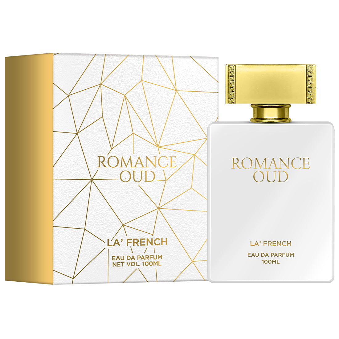 La French Romance Oud Eau De Parfum for Men & Women (100ml)