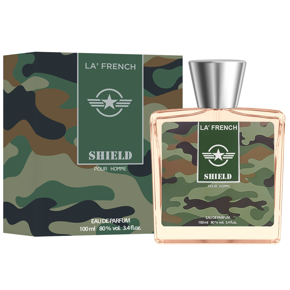 La French Shield Eau De Parfum for Men (100ml)