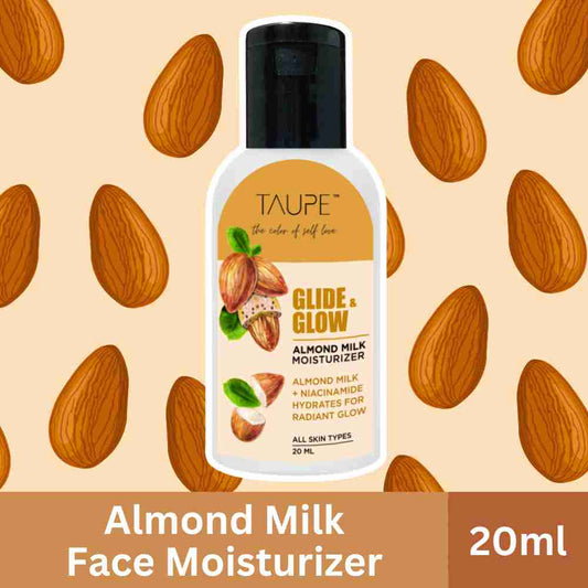 Taupe Almond Milk Face Moisturizer (20ml)