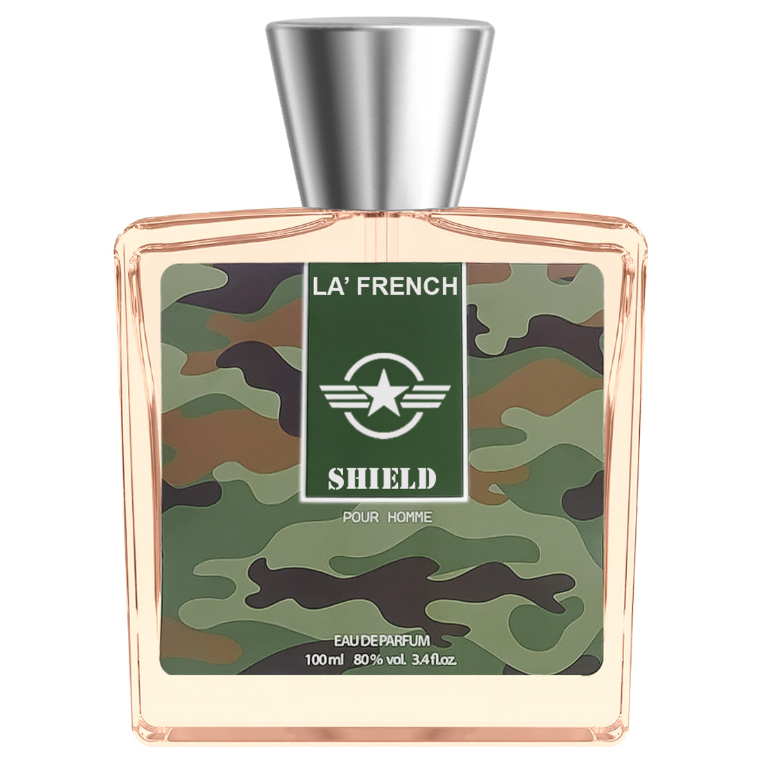 La French Shield Eau De Parfum for Men (100ml)