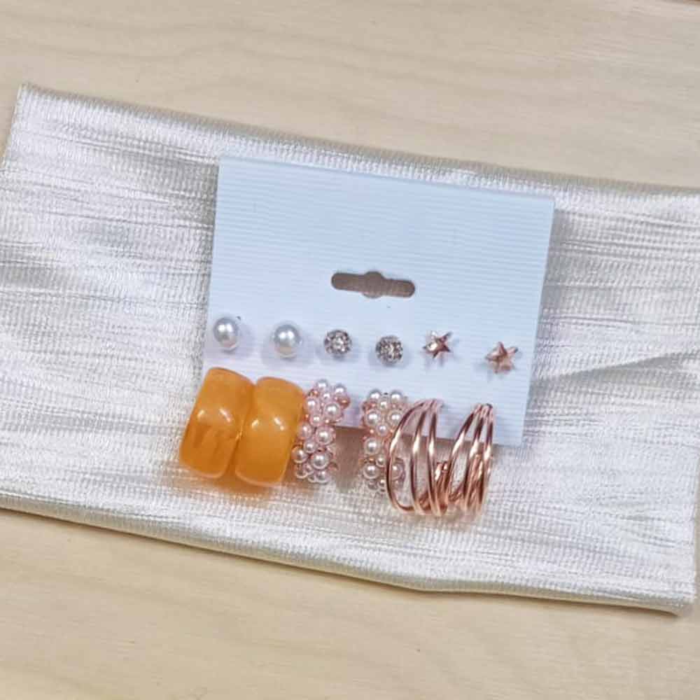 Statement earrings