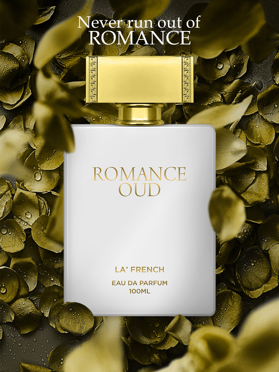 La French Romance Oud Eau De Parfum for Men & Women (100ml)