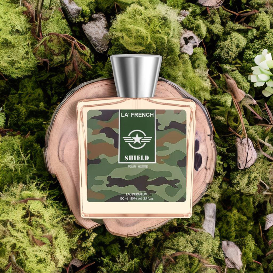 La French Shield Eau De Parfum for Men (100ml)