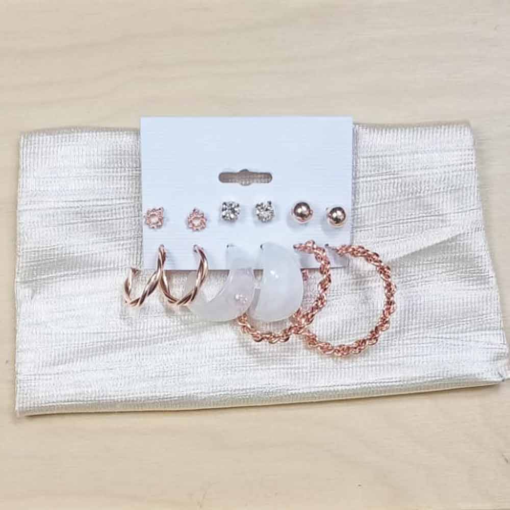 Metallic Earings