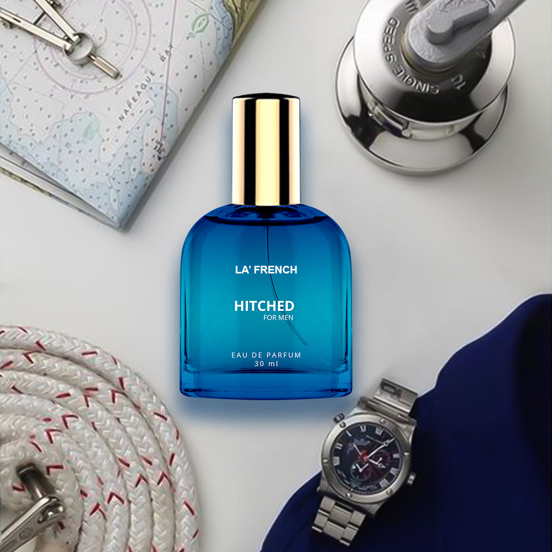 La French Hitched Eau De Parfum for Men (30ml)