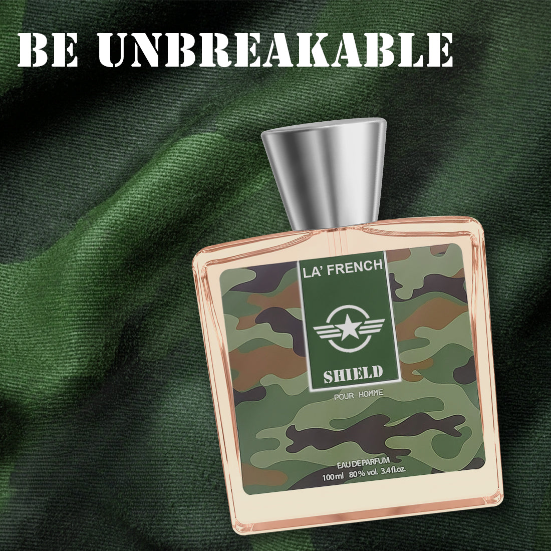 La French Shield Eau De Parfum for Men (100ml)