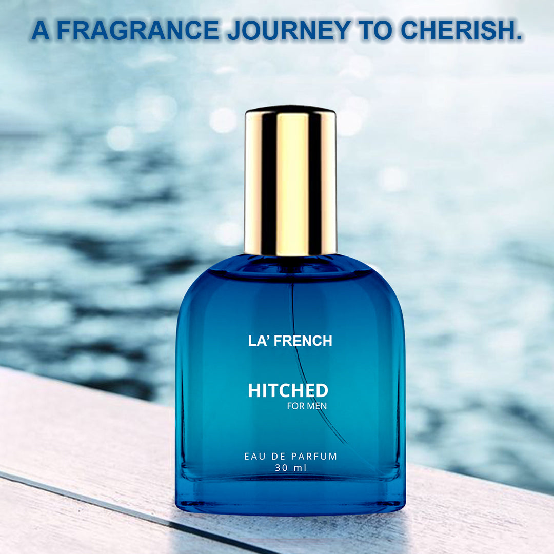 La French Hitched Eau De Parfum for Men (30ml)