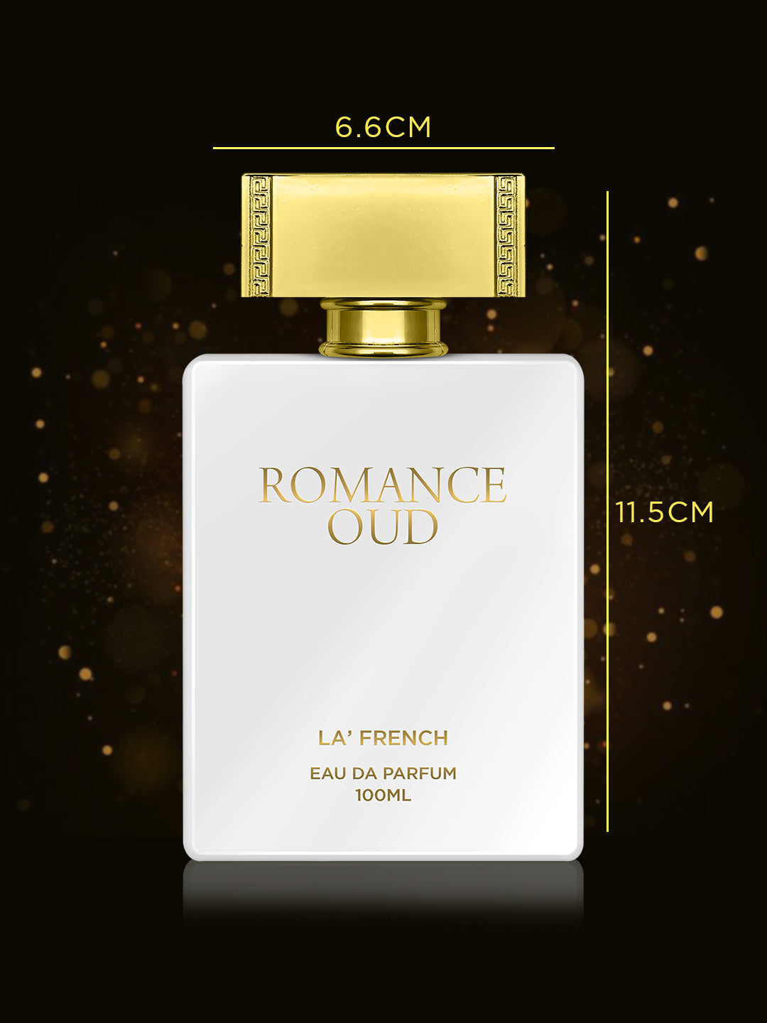La French Romance Oud Eau De Parfum for Men & Women (100ml)