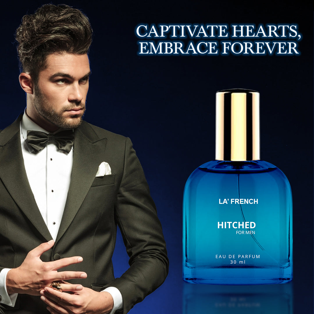 La French Hitched Eau De Parfum for Men (30ml)