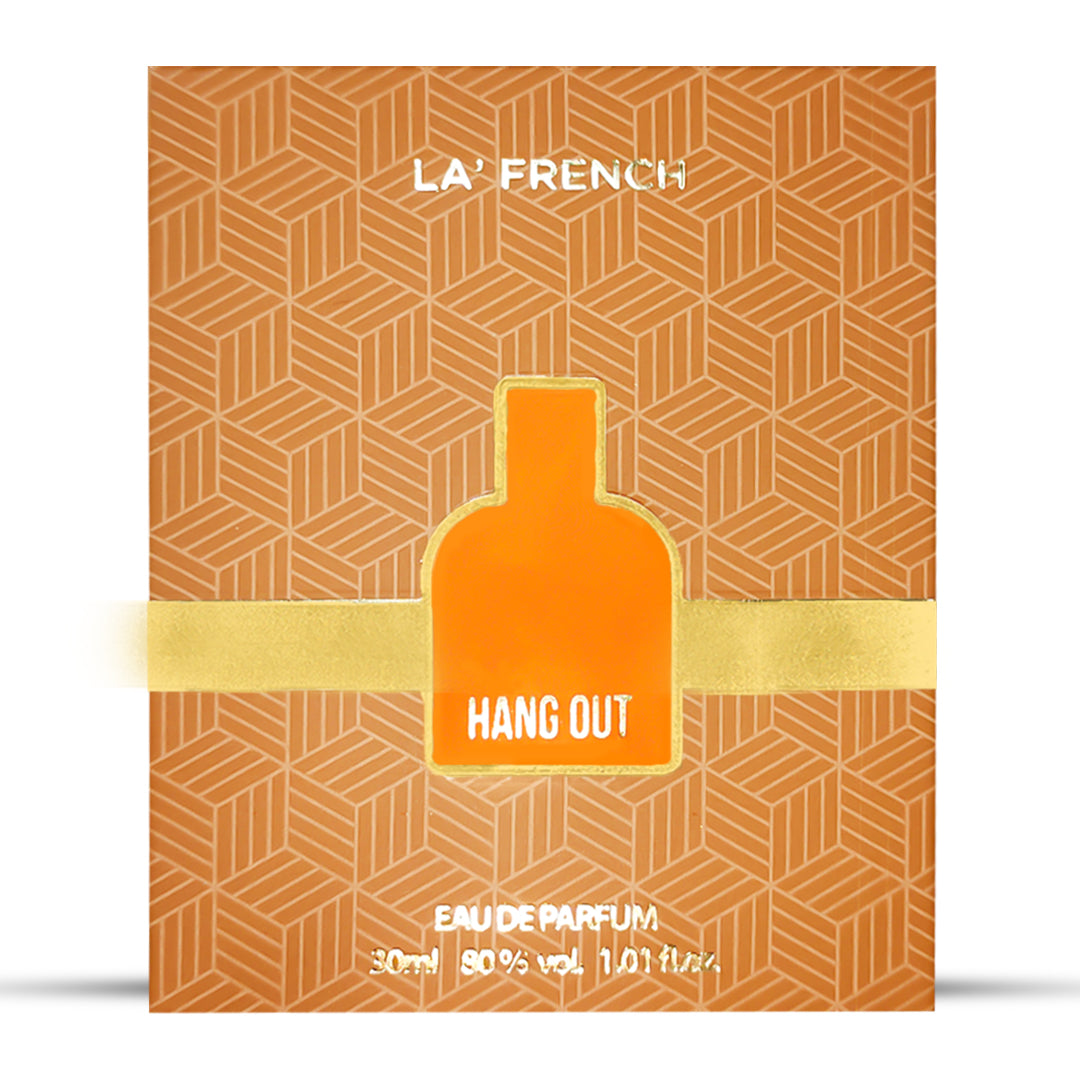 La French Hangout Eau De Parfum for Men & Women (30ml)