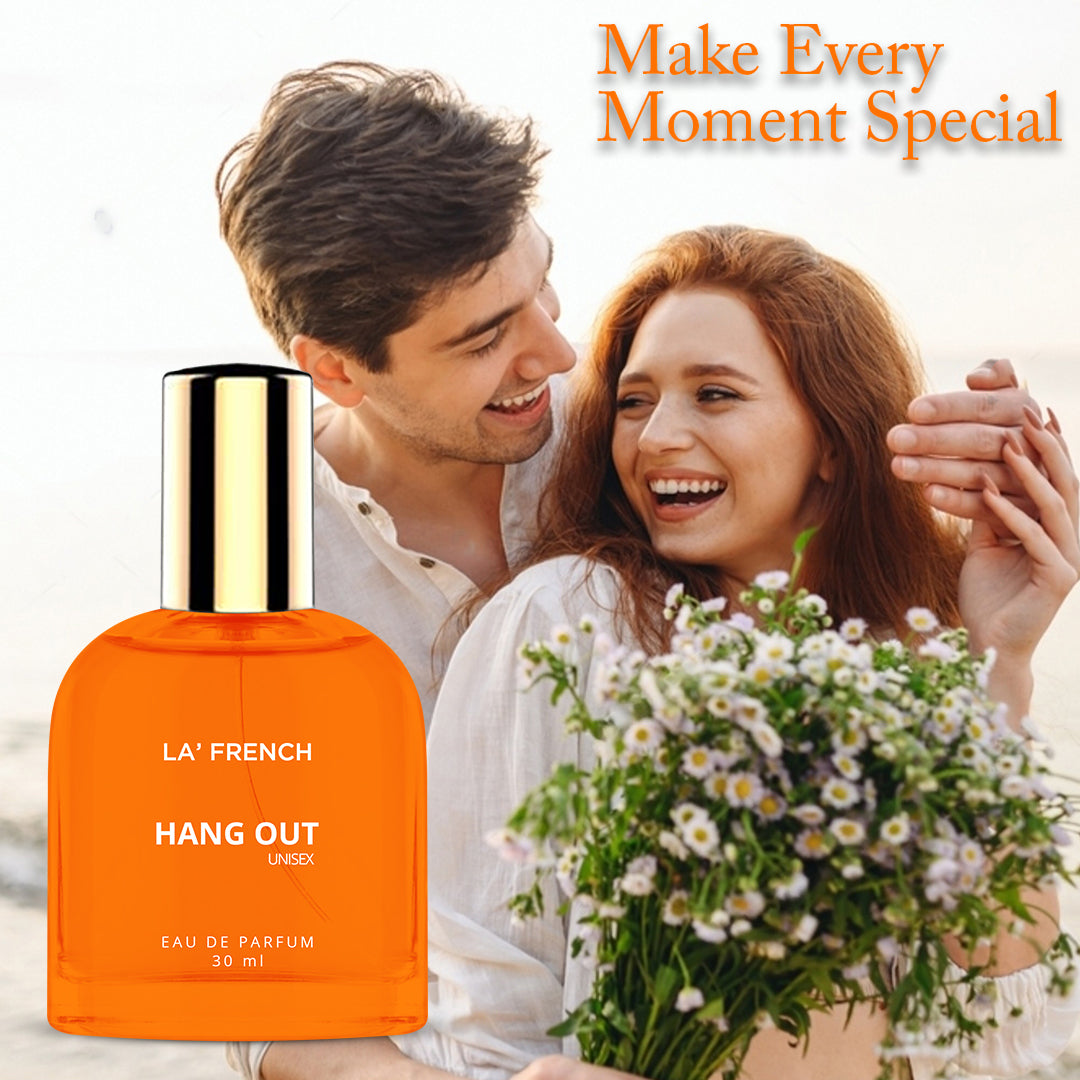 La French Hangout Eau De Parfum for Men & Women (30ml)