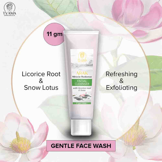 Tvama Organics Facial Cleanser (11g)
