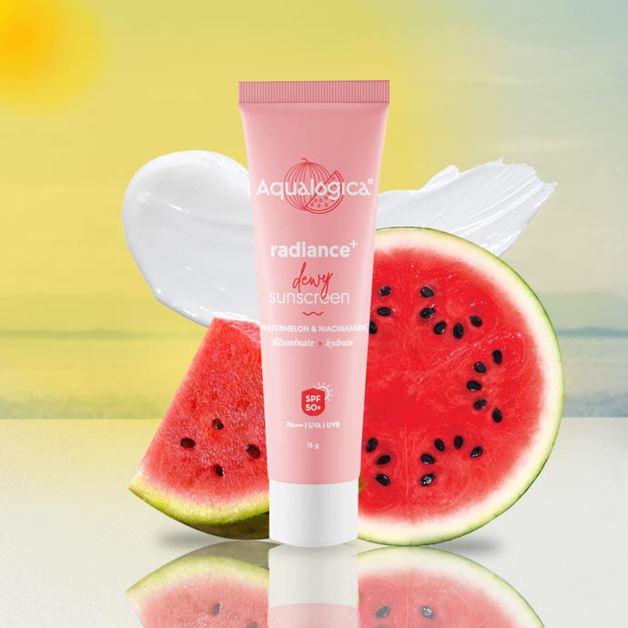 Aqualogica Radiance + Dewy Sunscreen (15g)