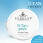Verdant natural care  D-Tan tan pack (17ml)