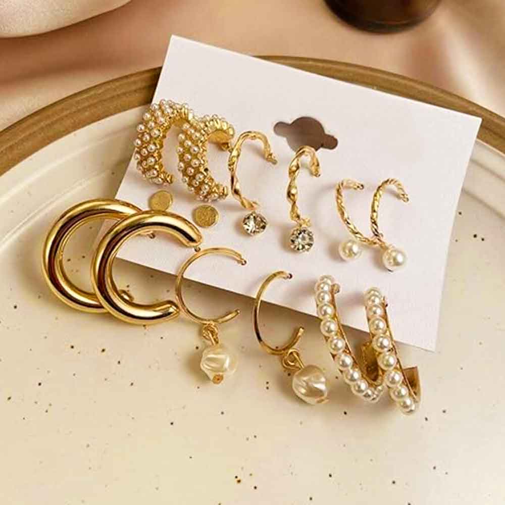 Gold Earrings