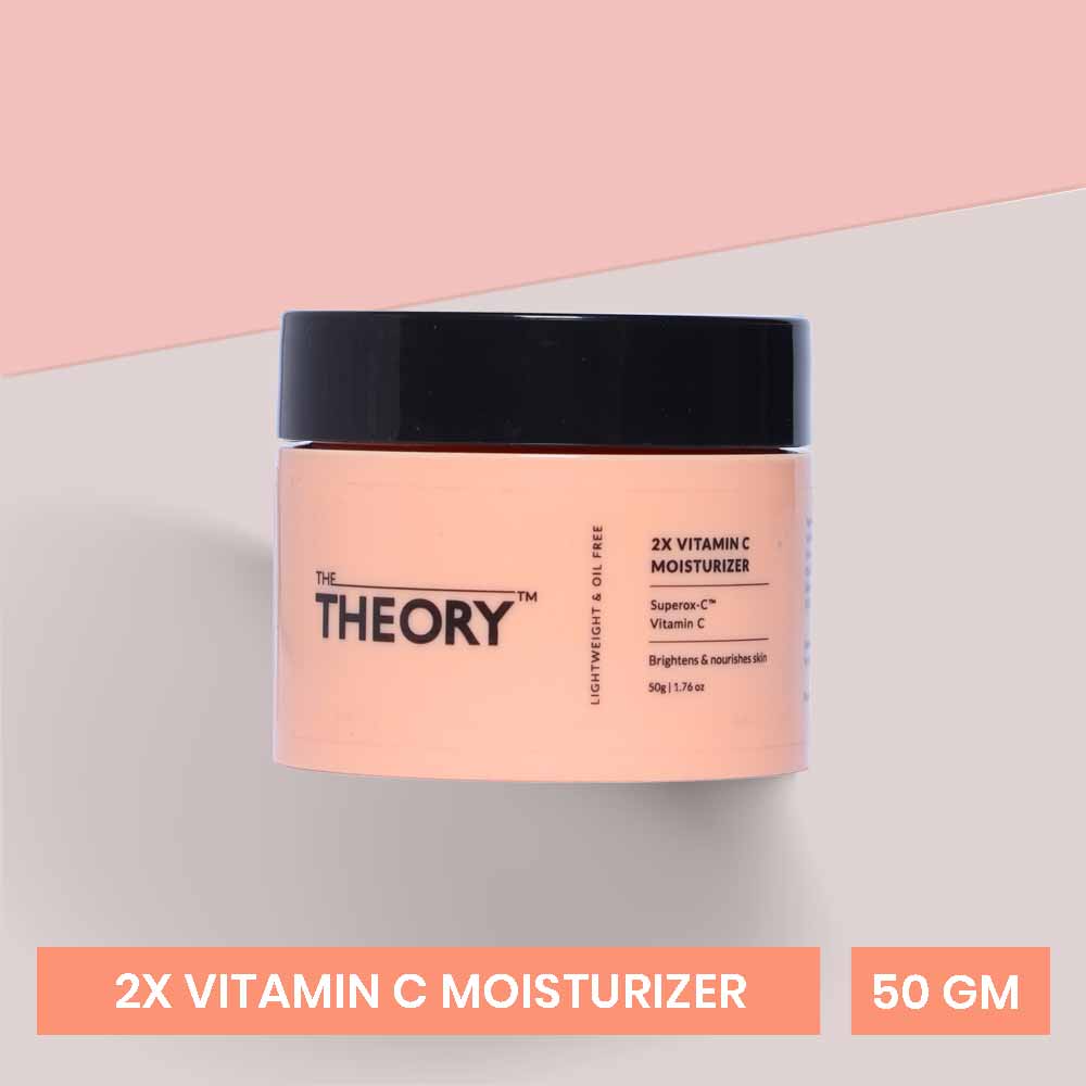 The Theory 2X Vitamin C Moisturizer (50g)