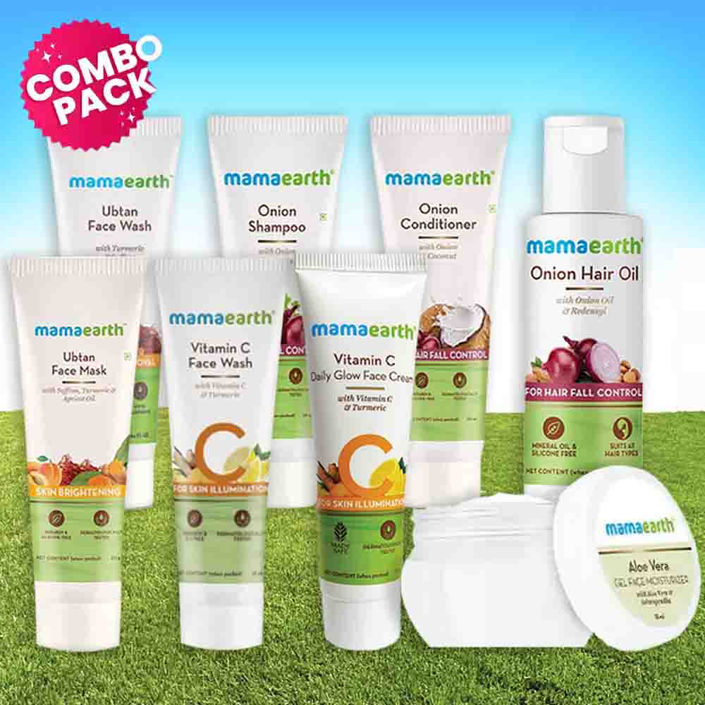 Mamaearth products for store hair