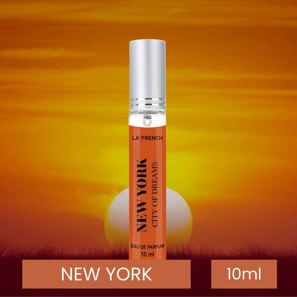 La French New York City Of Dreams EAU De Parfum (10ml)