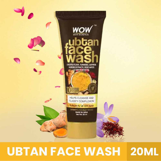 Wow Ubtan Face Wash