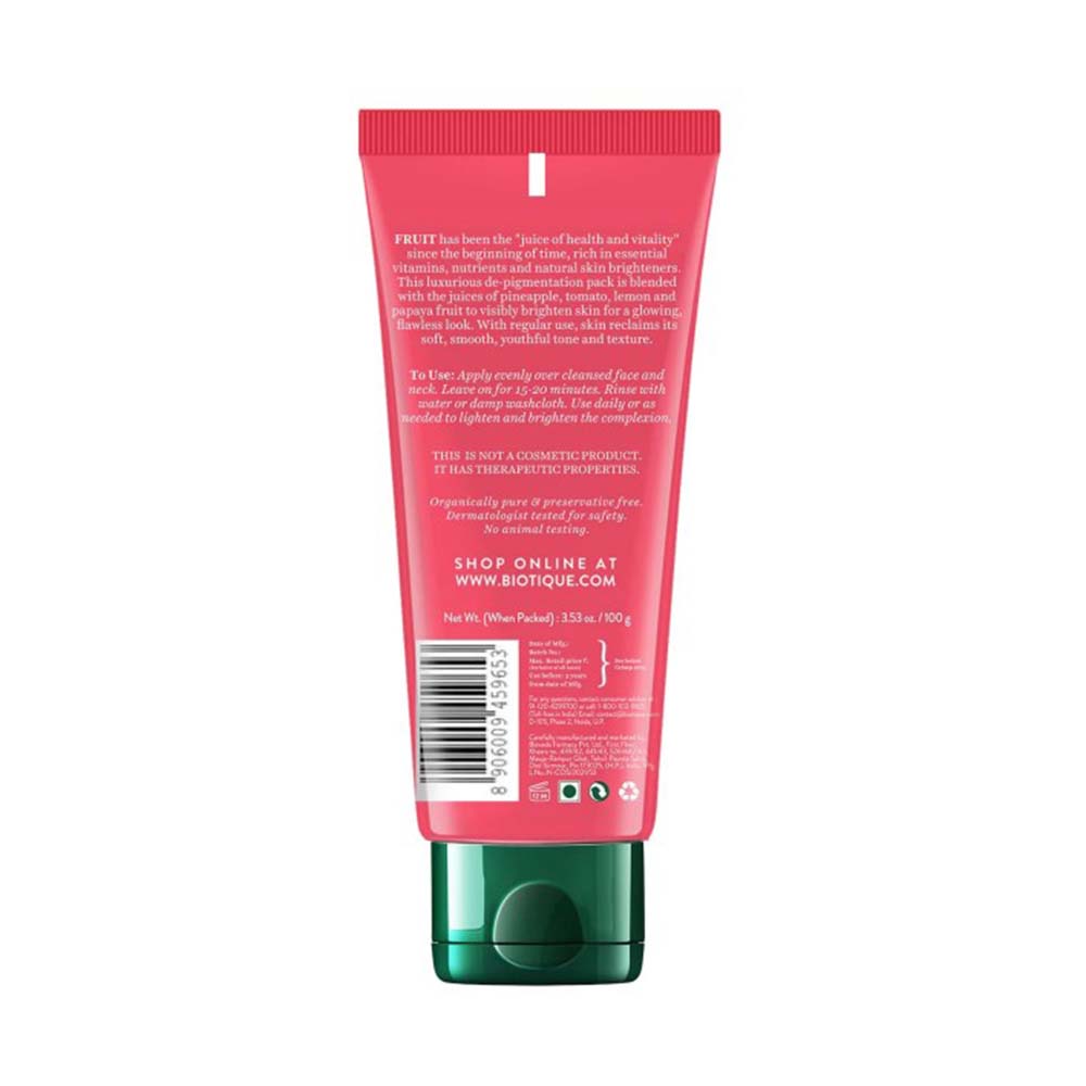 fruit brightening face pack (100g) 1