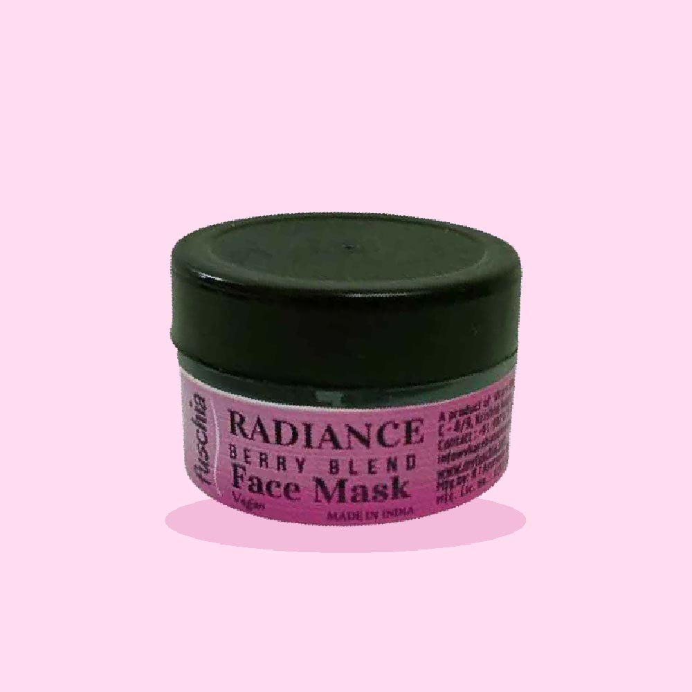 Fuschia Face Mask - Radiance Berry Blend