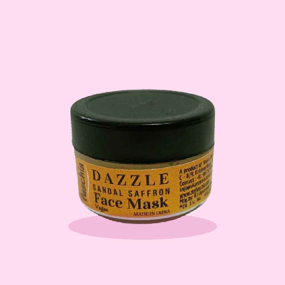 Fuschia Face Mask - Dazzle Sandal & Saffron