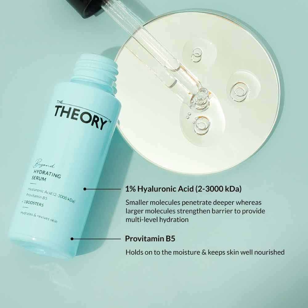 The Theory Beyond Hydrating serum (27ml)
