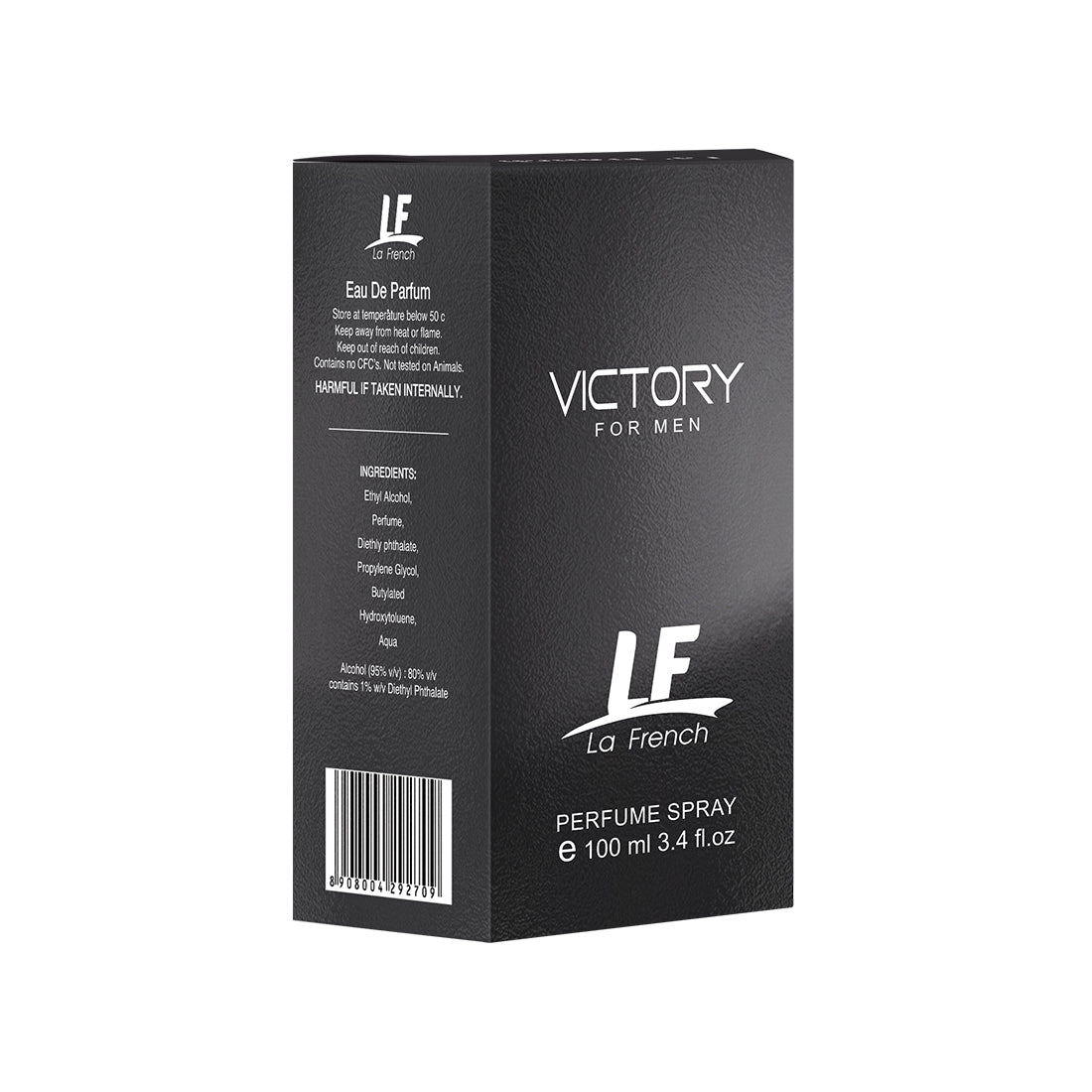 La French Victory Eau De Parfum for Men (100ml)