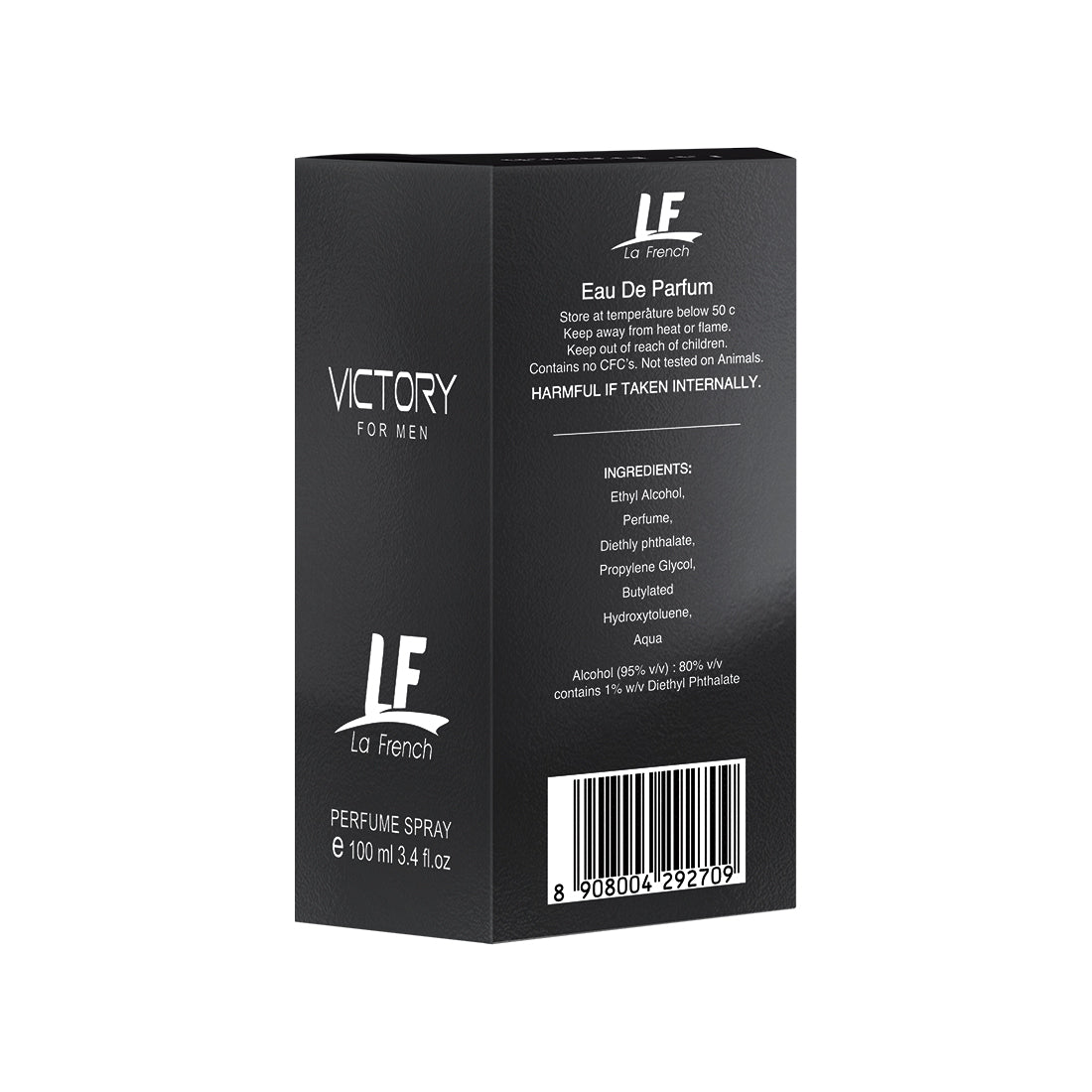 La French Victory Eau De Parfum for Men (100ml)