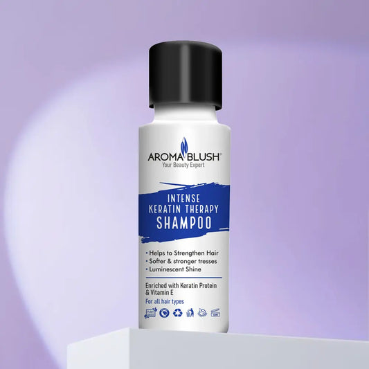 Aroma Blush Intense Keratin Therapy Shampoo (30ml)