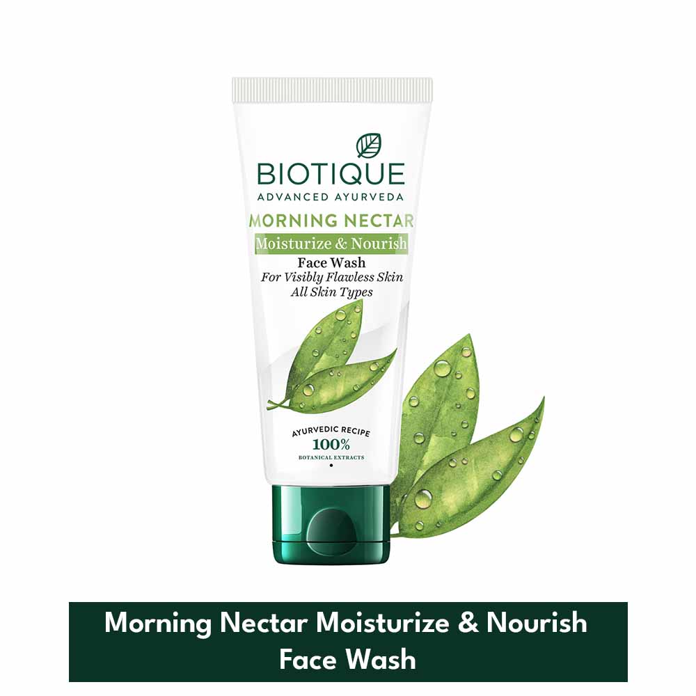 morning nectar face wash (100ml)