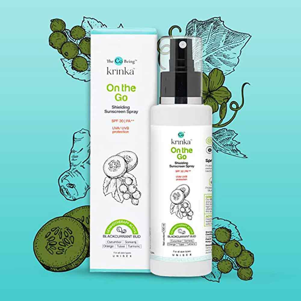 The Co. Being On The Go Shielding Sunscreen Spray (100ml)