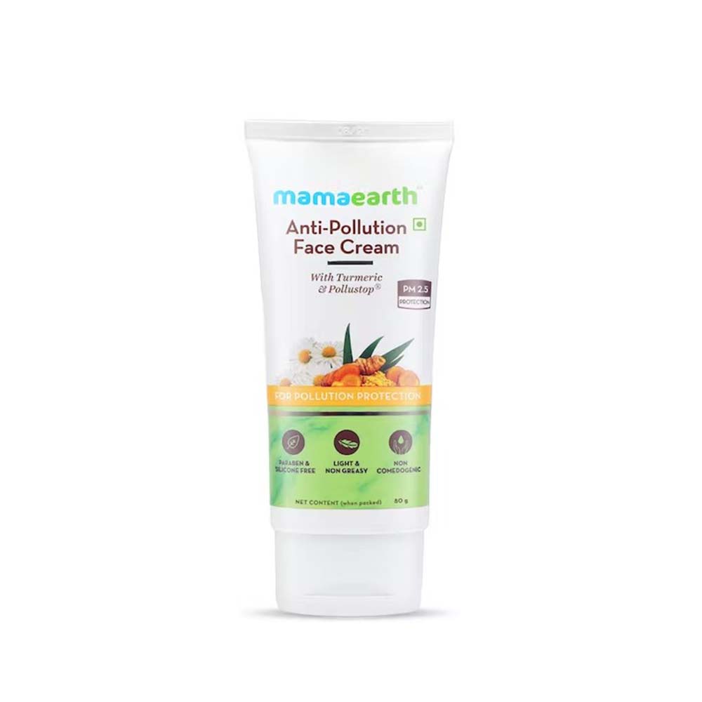 10 anti -pollution daily face cream (80gm)