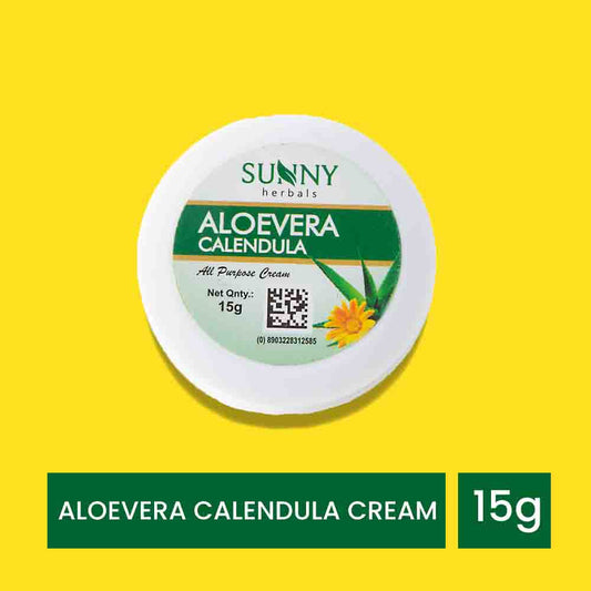 Sunny Herbals Aloevera Calendula - All Purpose Cream