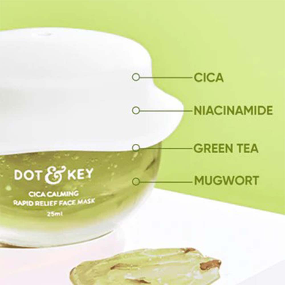 Cica calming rapid relief face mask_1