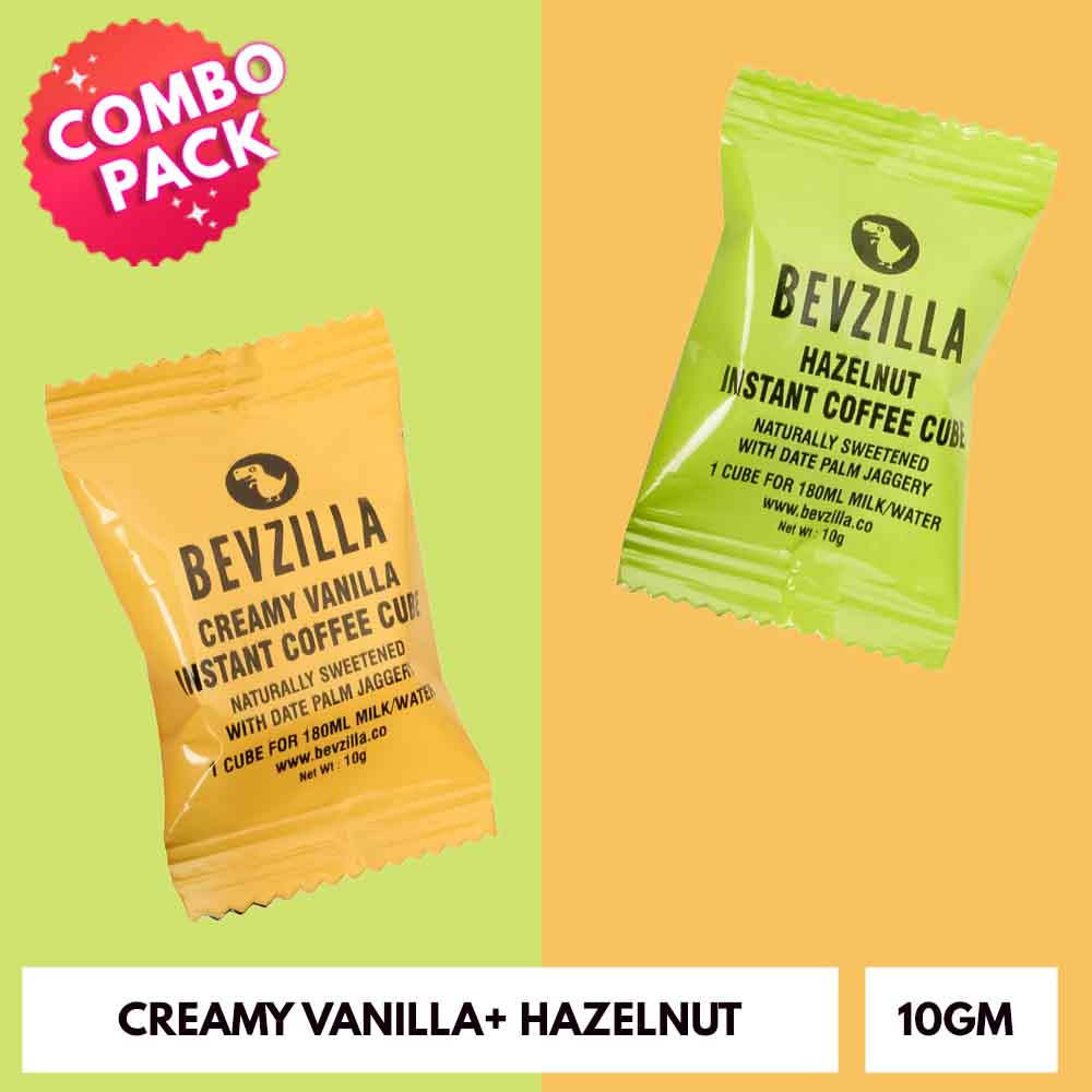 Creamy Vanilla+ Hazelnut