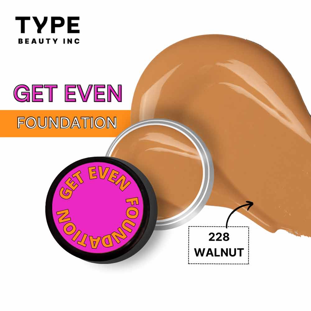 TYPE Beauty Inc. Get Even Foundation (8ml)