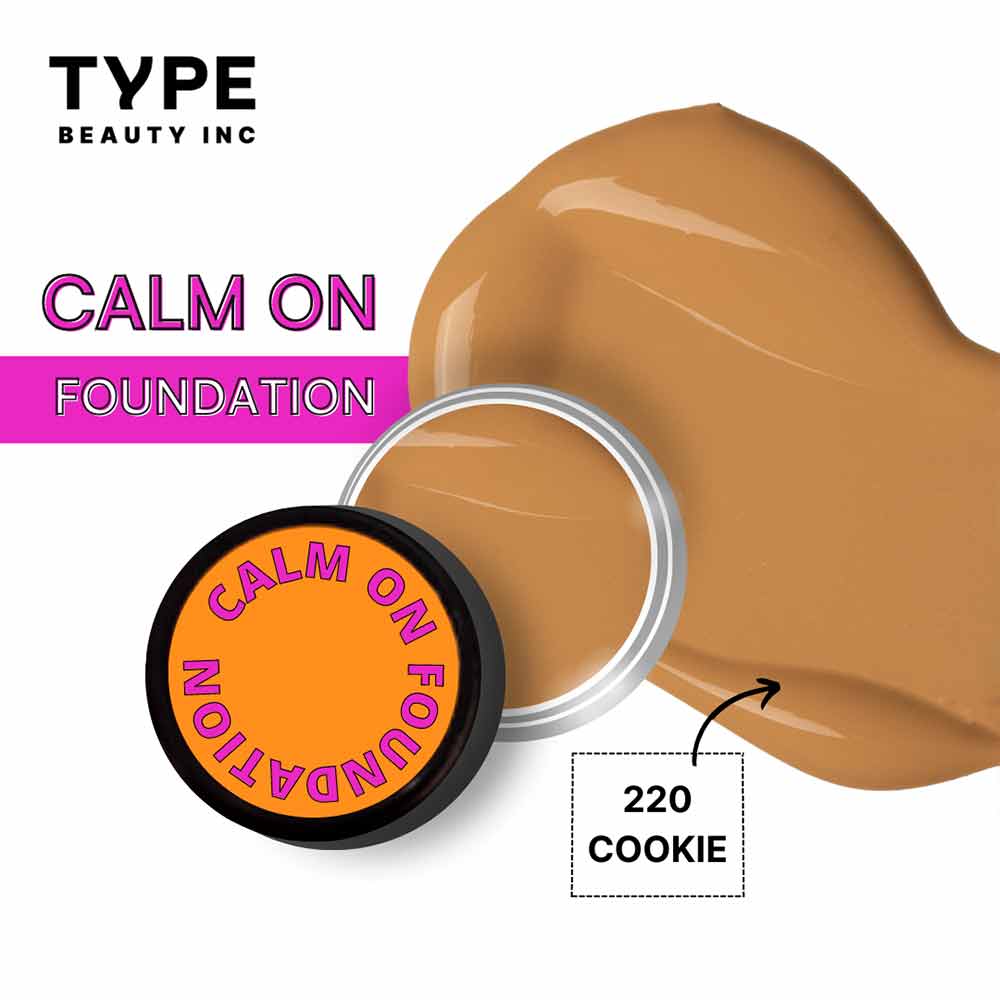 TYPE Beauty Inc. Calm On Foundation (8ml)