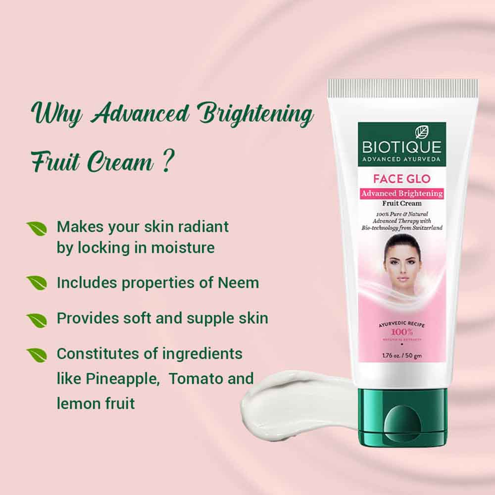 face glo fruit cream (50g) 1