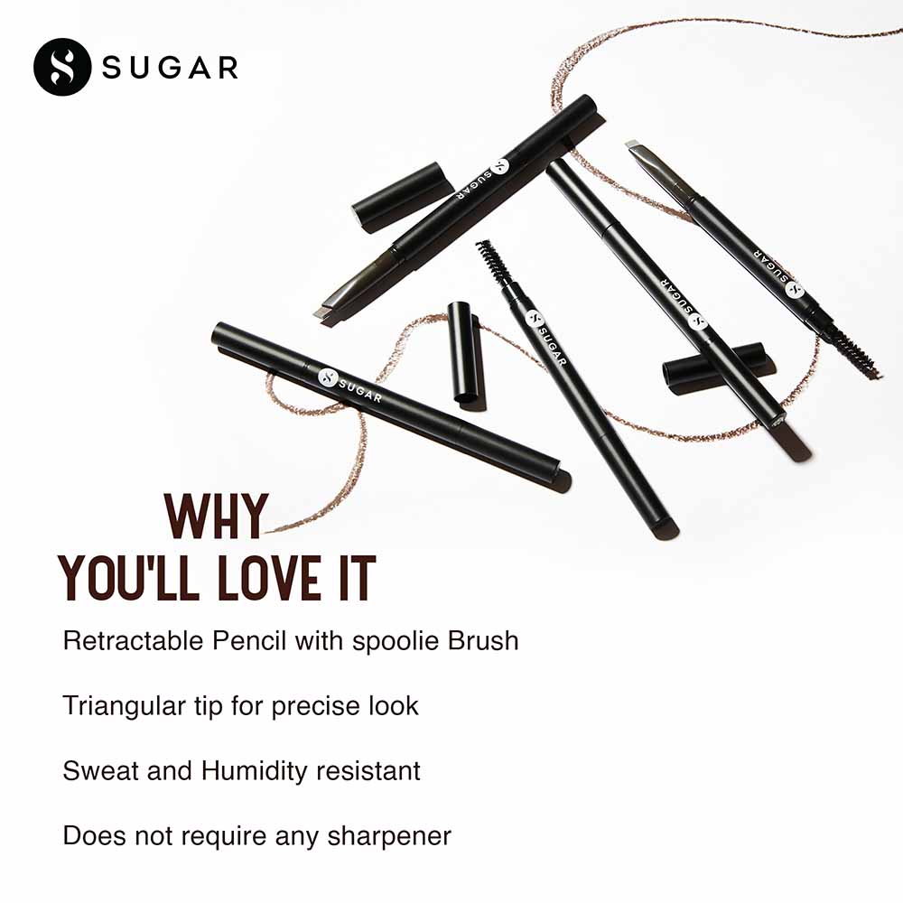 SUGAR Cosmetics Jerry Brown Brow Definer