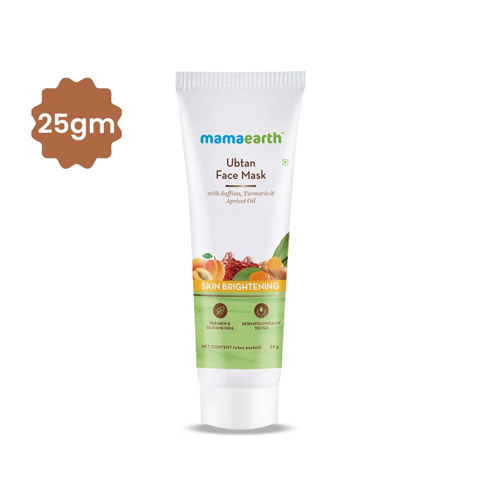 Mamaearth ubtan face mask