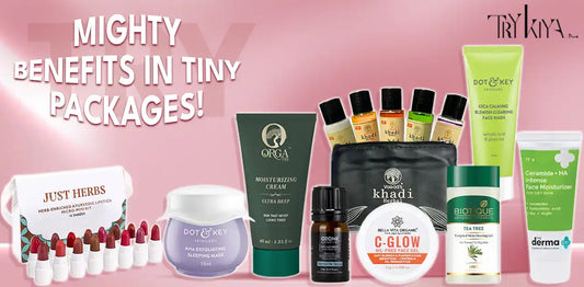 Mini Beauty Products: Mighty Benefits in Tiny Packages