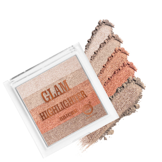 Colors Queen Glam Highlighter Palette-01 (12gm)