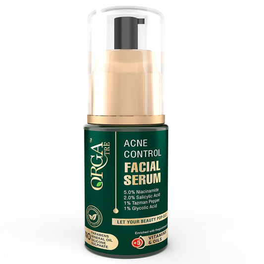 Orgatre Acne Control Facial Serum (30ml)