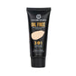 Colors Queen 3 in 1 Oil Free Foundation for Face Makeup Full Coverage Foundation with Primer (01 Ivory)