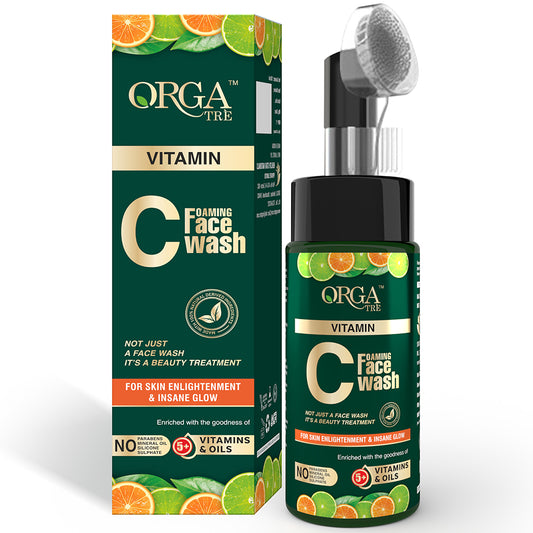 Orgatre Vitamin C Foaming Face Wash (150ml)
