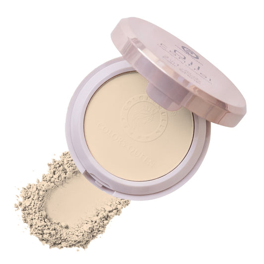 Colors Queen Oil Control 2 in 1 Compact Powder 01 (20g)