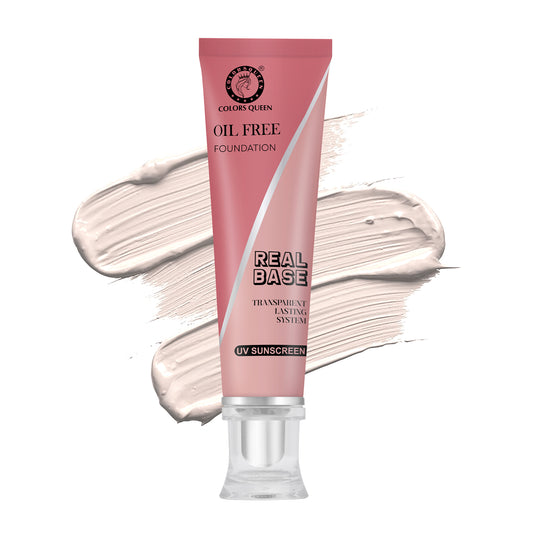 Colors Queen Real Base Oil Free Liquid Foundation-Natural 02