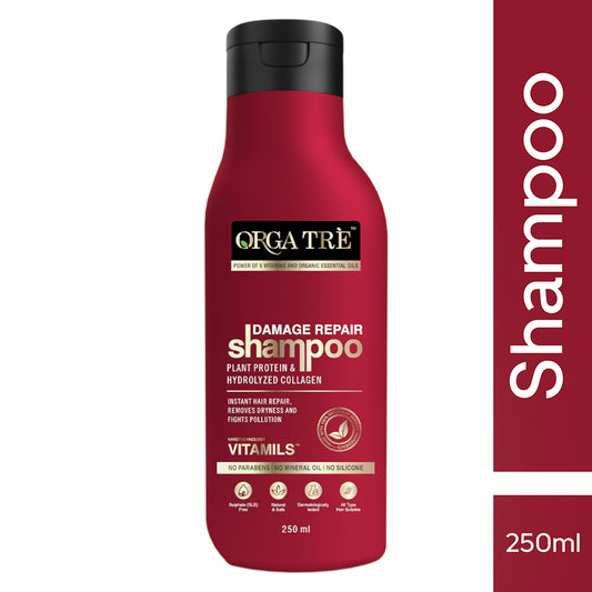 Orgatre Damage Repair Shampoo (250ml)
